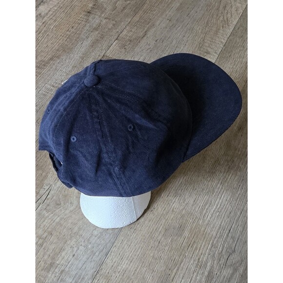 New VUORI Unisex Peformance Cord Hat Navy Blue Baseball Cap Cotton *NWT* - Picture 4 of 9